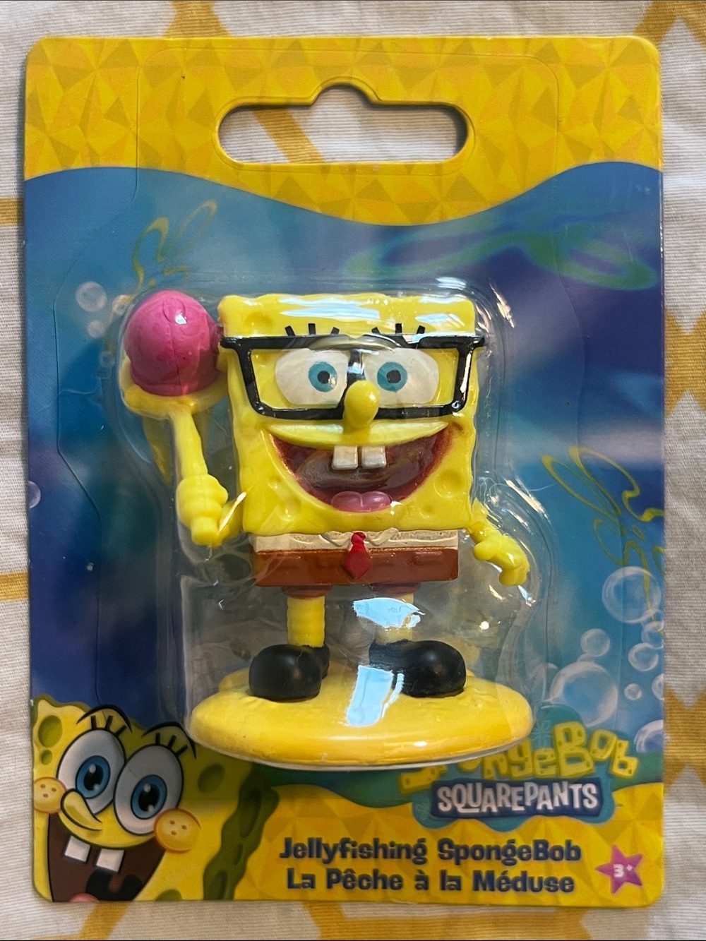 SpongeBob SquarePants Figurine Jollyfishing